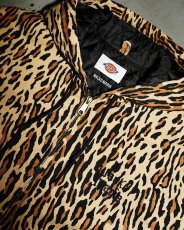 画像4: WACKO MARIA/DICKIES / LEOPARD ACTIVE JACKET（BEIGE）［レオパードアクティブJKT-26秋冬］ (4)