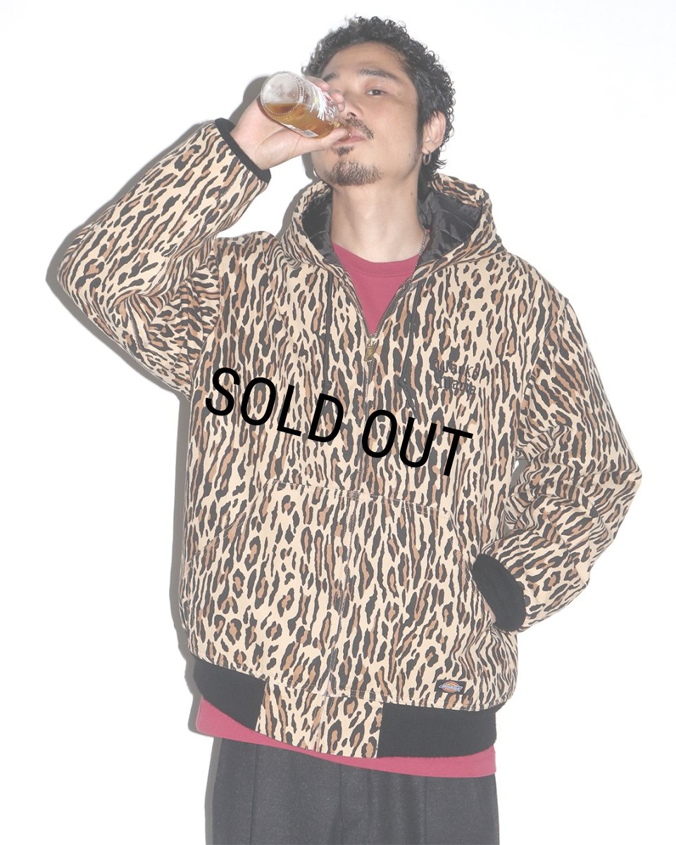 画像6: WACKO MARIA/DICKIES / LEOPARD ACTIVE JACKET（BEIGE）［レオパードアクティブJKT-26秋冬］ (6)