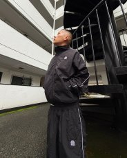 画像4: BlackEyePatch/SMALL OG NYLON TRACK JACKET（BLACK） (4)