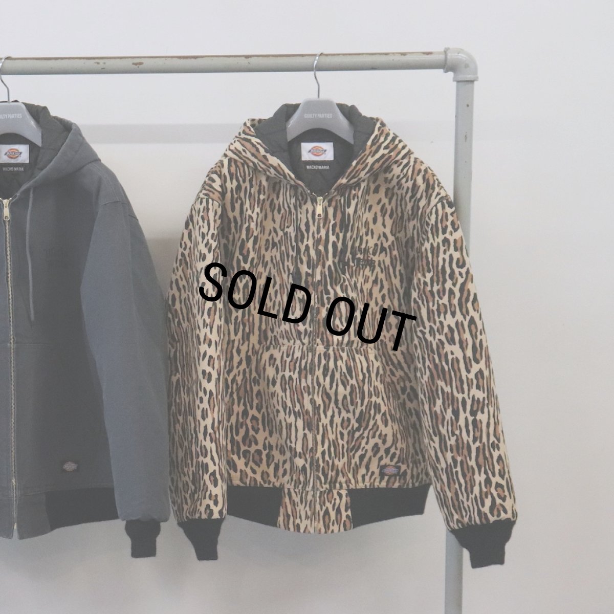 画像8: WACKO MARIA/DICKIES / LEOPARD ACTIVE JACKET（BEIGE）［レオパードアクティブJKT-26秋冬］ (8)