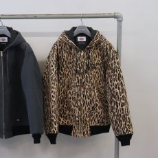 画像5: WACKO MARIA/DICKIES / LEOPARD ACTIVE JACKET（BEIGE）［レオパードアクティブJKT-26秋冬］ (5)