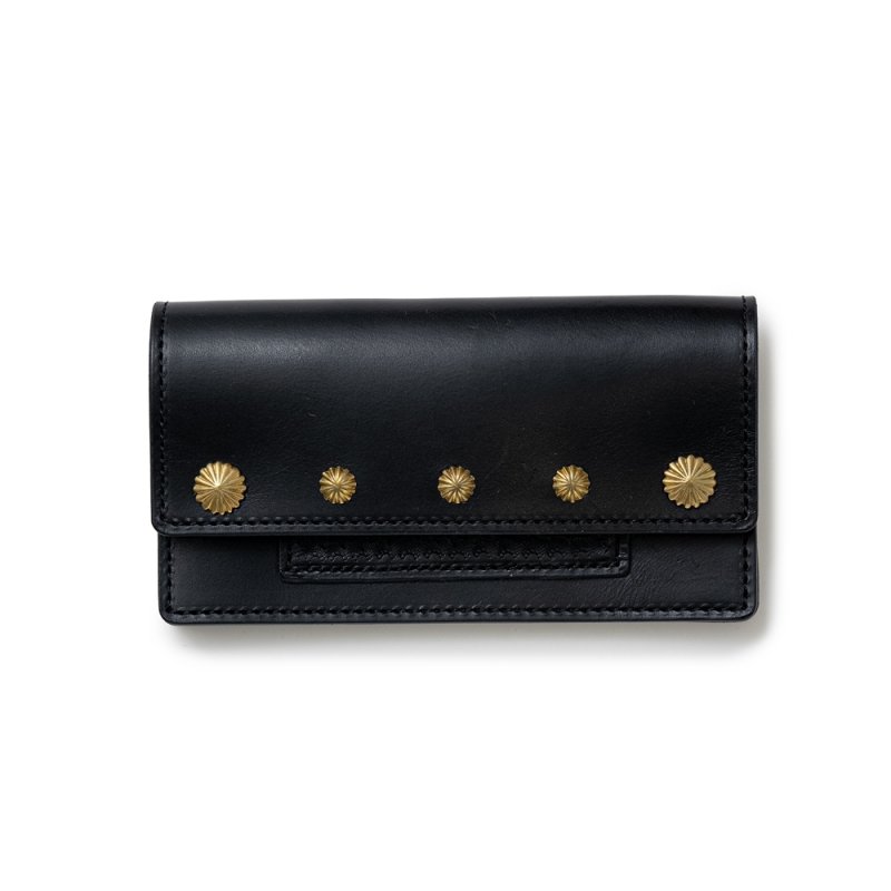 画像3: RATS/RATSxBINGO BROTHERS 5CONCHO WALLET（各色）［5コンチョウォレット-26秋冬］