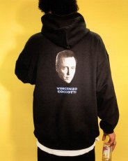画像4: WACKO MARIA/TRUE ROMANCE / HOODED SWEAT SHIRT（BLACK）［プルオーバーパーカー-26秋冬］ (4)