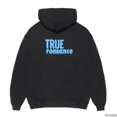 画像2: WACKO MARIA/TRUE ROMANCE / HOODED SWEAT SHIRT（BLACK）［プルオーバーパーカー-26秋冬］ (2)
