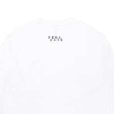 画像4: WACKO MARIA/WASHED HEAVY WEIGHT LONG SLEEVE T-SHIRT（WHITE）［刺繍長袖T-26秋冬］ (4)