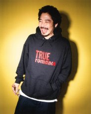 画像3: WACKO MARIA/TRUE ROMANCE / HOODED SWEAT SHIRT（BLACK）［プルオーバーパーカー-26秋冬］ (3)