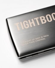 画像2: TIGHTBOOTH/LABEL LOGO CIGARETTE CASE -Silver［シガレットケース-26秋冬］ (2)