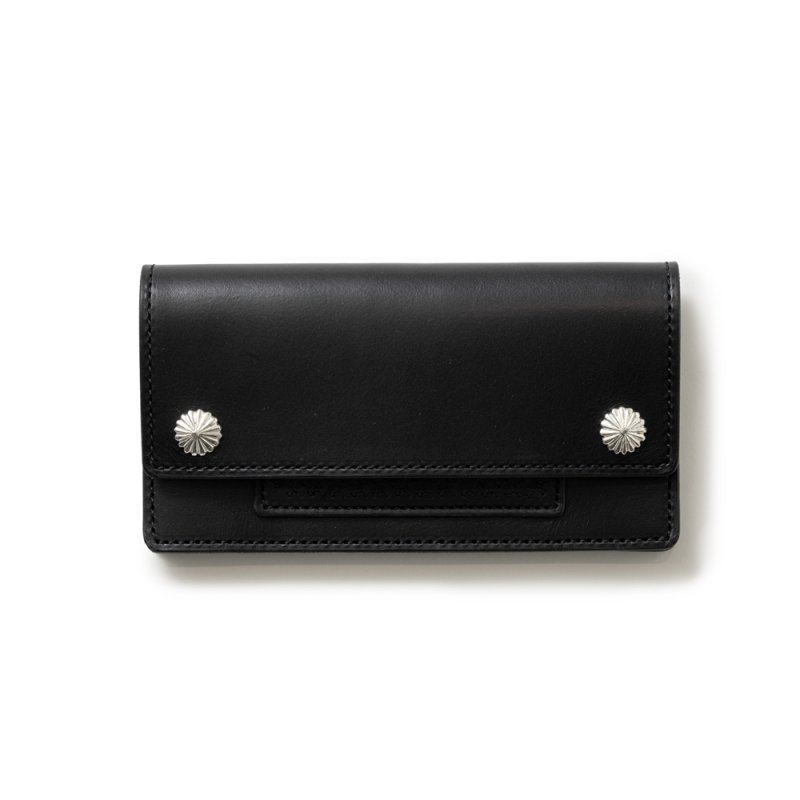 画像3: RATS/RATSxBINGO BROTHERS 2CONCHO WALLET（各色）［2コンチョウォレット-26秋冬］