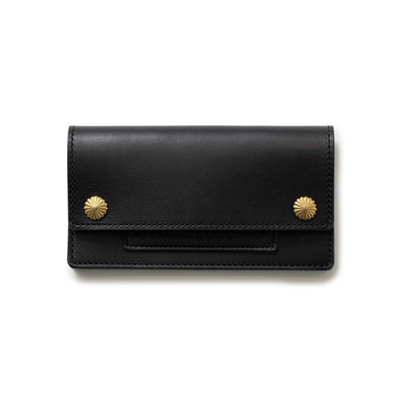 画像1: RATS/RATSxBINGO BROTHERS 2CONCHO WALLET（各色）［2コンチョウォレット-26秋冬］