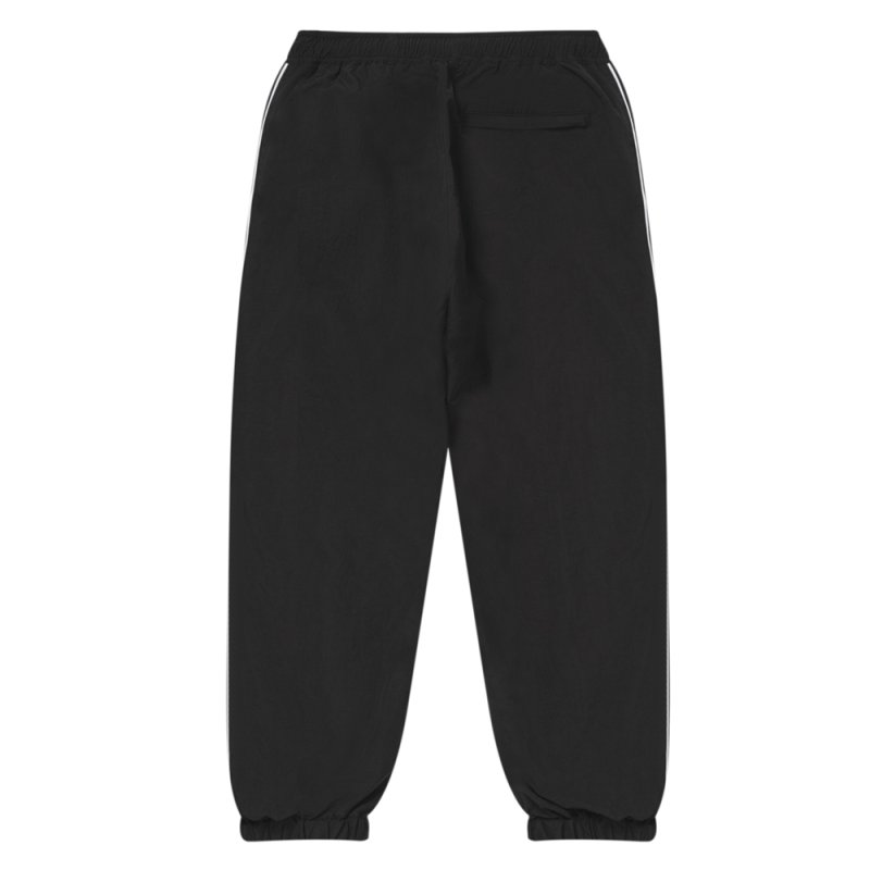 画像2: BlackEyePatch/SMALL OG NYLON TRACK PANTS(BLACK)