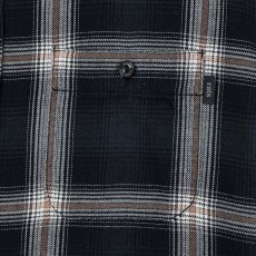 画像5: RATS/COTTON RAYON CHECK SHIRT（BLACK/BEIGE CHECK）［コットンレーヨンチェックシャツ-26秋冬］ (5)
