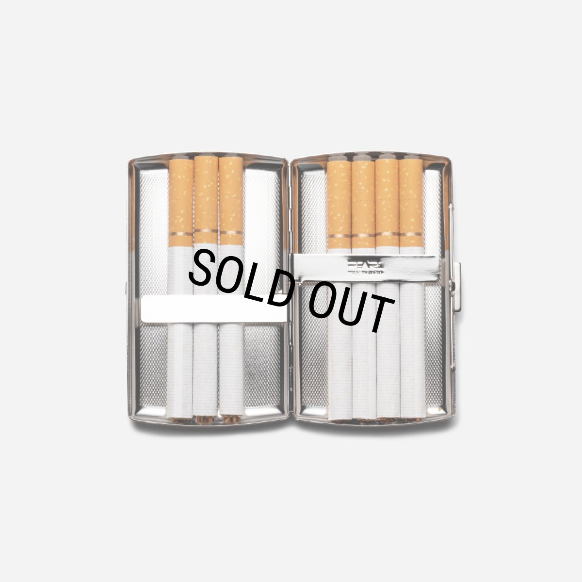 画像3: TIGHTBOOTH/LABEL LOGO CIGARETTE CASE -Silver［シガレットケース-26秋冬］ (3)