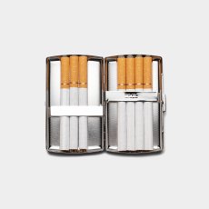 画像3: TIGHTBOOTH/LABEL LOGO CIGARETTE CASE -Silver［シガレットケース-26秋冬］ (3)