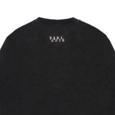 画像4: WACKO MARIA/WASHED HEAVY WEIGHT LONG SLEEVE T-SHIRT（BLACK）［刺繍長袖T-26秋冬］ (4)
