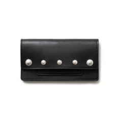 画像2: RATS/RATSxBINGO BROTHERS 5CONCHO WALLET（各色）［5コンチョウォレット-26秋冬］ (2)