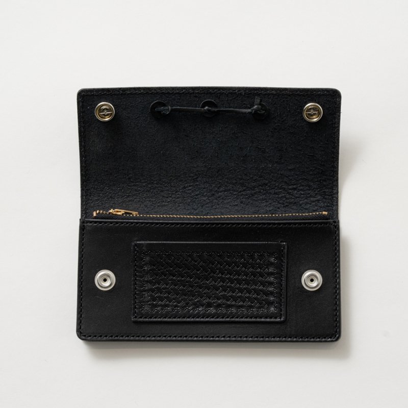 画像2: RATS/RATSxBINGO BROTHERS 5CONCHO WALLET（各色）［5コンチョウォレット-26秋冬］