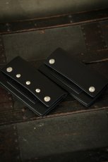 画像8: RATS/RATSxBINGO BROTHERS 5CONCHO WALLET（各色）［5コンチョウォレット-26秋冬］ (8)