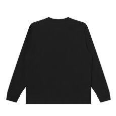 画像2: BlackEyePatch/KANJI TAPED HEAVYWEIGHT L/S TEE（BLACK） (2)