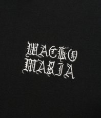 画像4: WACKO MARIA/WASHED HEAVY WEIGHT LONG SLEEVE T-SHIRT（BLACK）［刺繍長袖T-26秋冬］ (4)