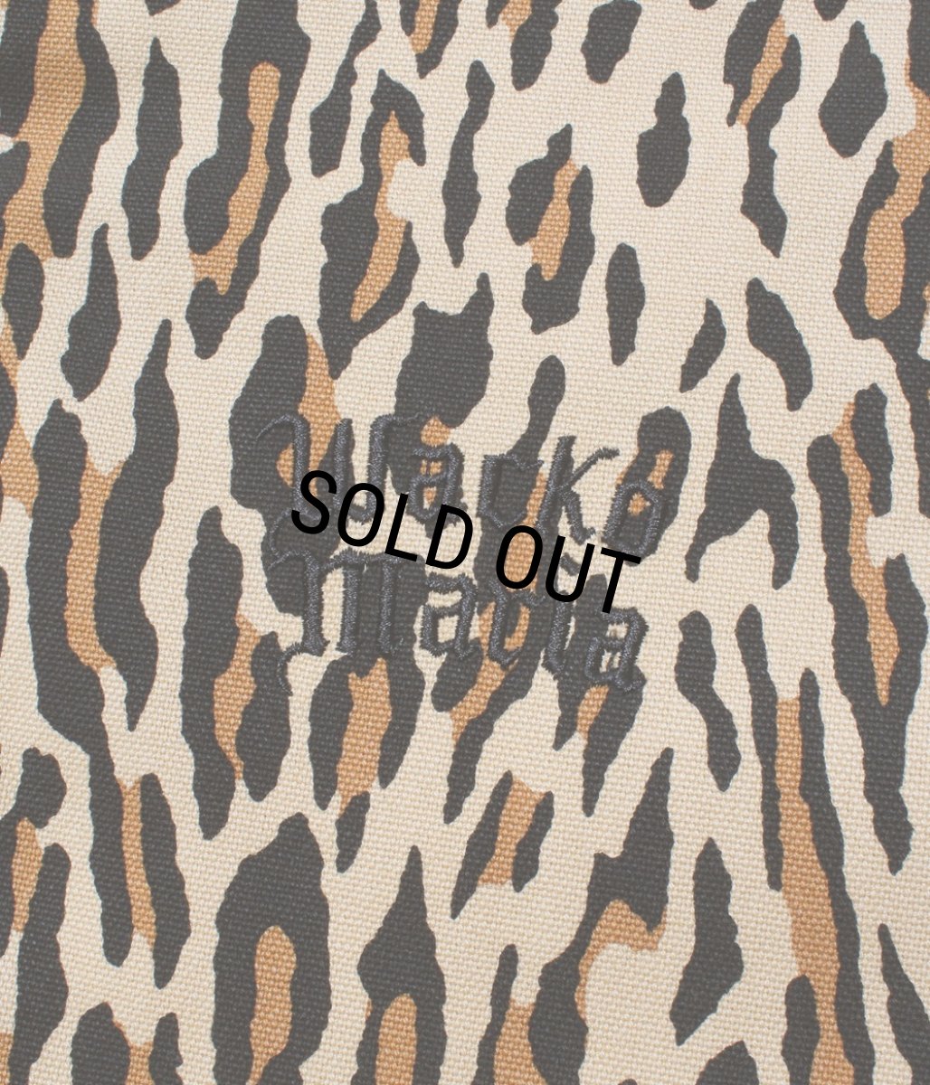 画像3: WACKO MARIA/DICKIES / LEOPARD ACTIVE JACKET（BEIGE）［レオパードアクティブJKT-26秋冬］ (3)