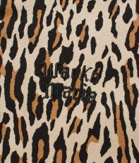 画像3: WACKO MARIA/DICKIES / LEOPARD ACTIVE JACKET（BEIGE）［レオパードアクティブJKT-26秋冬］ (3)
