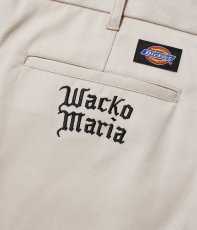 画像3: WACKO MARIA/DICKIES / PLEATED TROUSERS（IVORY）［ワンタックトラウザース-26秋冬］ (3)