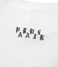画像6: WACKO MARIA/WASHED HEAVY WEIGHT LONG SLEEVE T-SHIRT（WHITE）［刺繍長袖T-26秋冬］ (6)