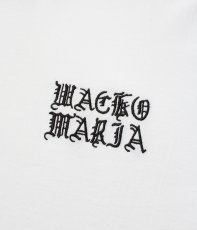 画像4: WACKO MARIA/WASHED HEAVY WEIGHT LONG SLEEVE T-SHIRT（WHITE）［刺繍長袖T-26秋冬］ (4)