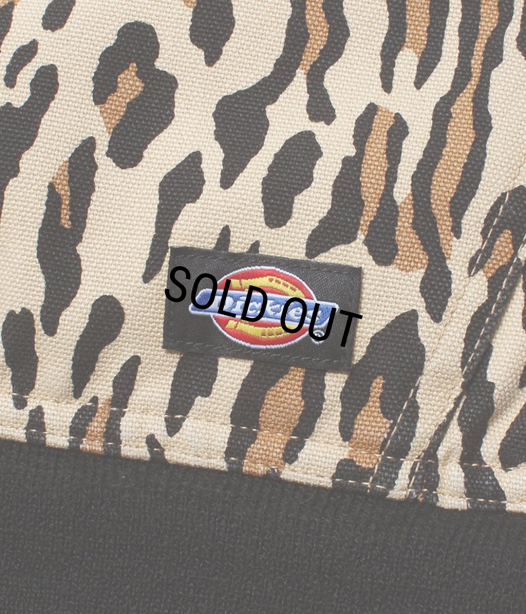 画像4: WACKO MARIA/DICKIES / LEOPARD ACTIVE JACKET（BEIGE）［レオパードアクティブJKT-26秋冬］ (4)
