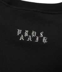 画像6: WACKO MARIA/WASHED HEAVY WEIGHT LONG SLEEVE T-SHIRT（BLACK）［刺繍長袖T-26秋冬］ (6)