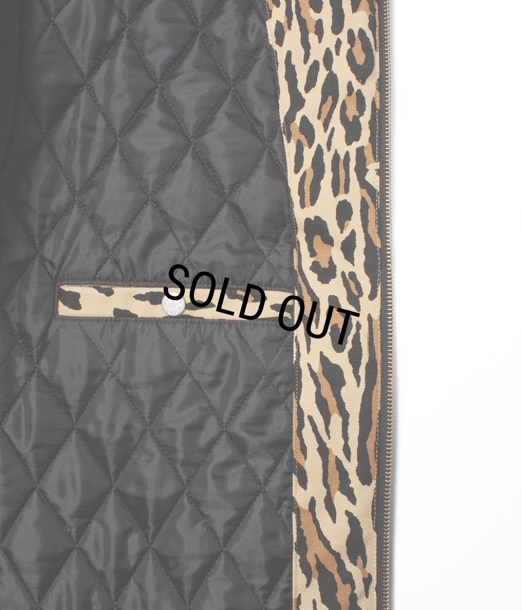 画像5: WACKO MARIA/DICKIES / LEOPARD ACTIVE JACKET（BEIGE）［レオパードアクティブJKT-26秋冬］ (5)