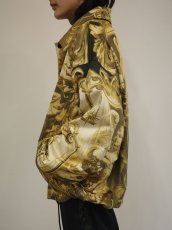 画像8: BUENA VISTA/Lisbon coach Jacket（GOLD）［リスボンコーチJKT-26秋冬］ (8)