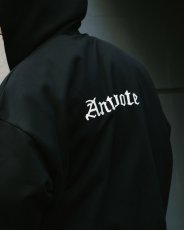 画像7: ANTIDOTE BUYERS CLUB/ASIC Sweat Zip Parka（Pure Black） (7)