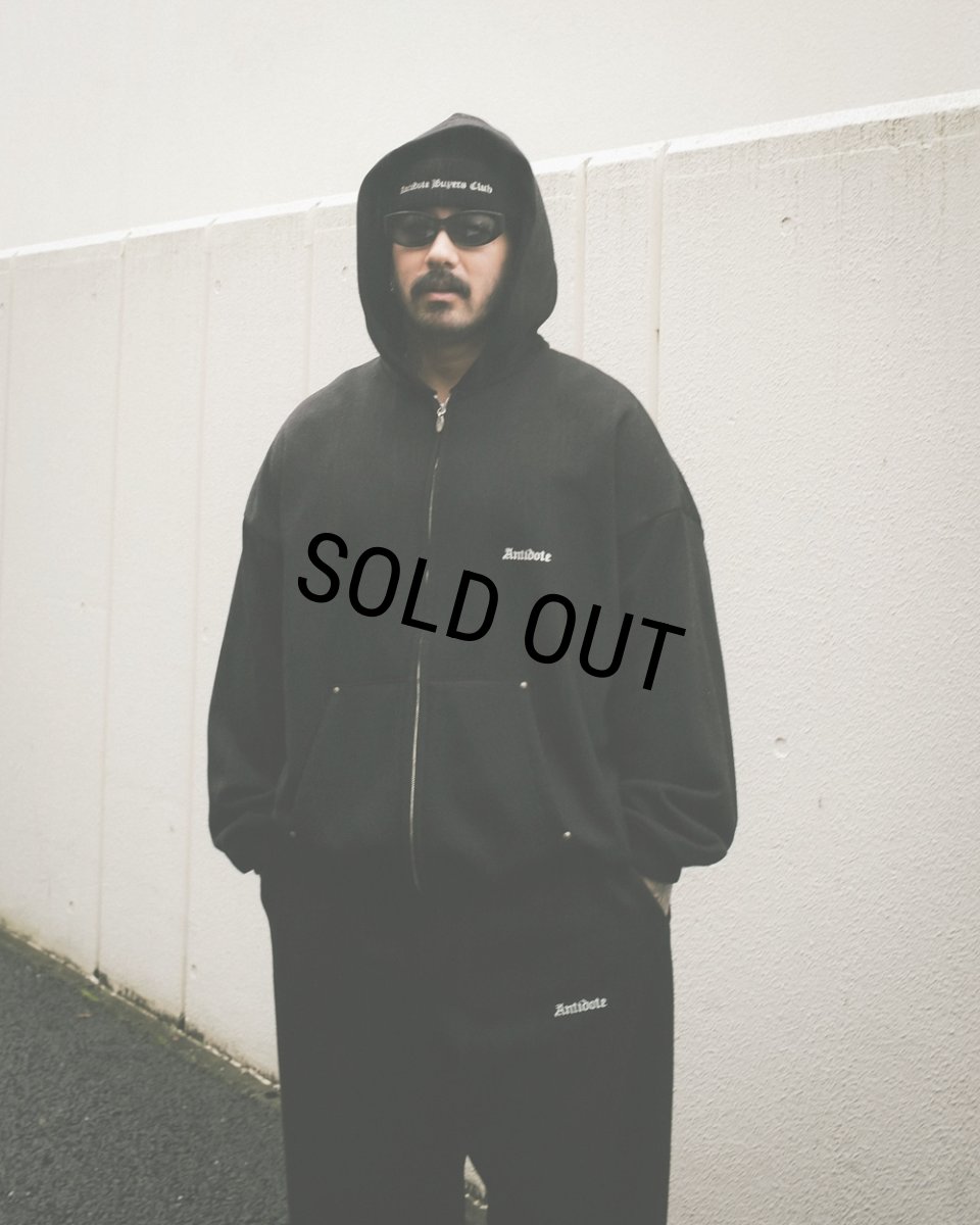 画像9: ANTIDOTE BUYERS CLUB/ASIC Wide Easy Sweat Pants（Pure Black） (9)