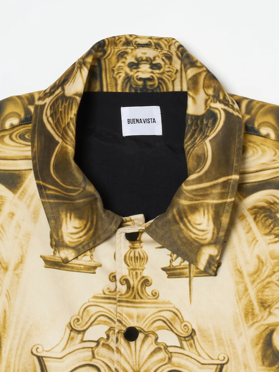 画像3: BUENA VISTA/Lisbon coach Jacket（GOLD）［リスボンコーチJKT-26秋冬］ (3)