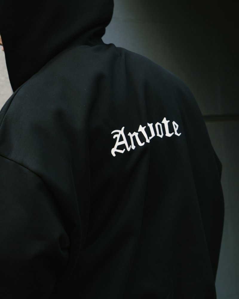 画像3: ANTIDOTE BUYERS CLUB/ASIC Sweat Zip Parka(Pure Black)