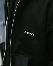 画像9: ANTIDOTE BUYERS CLUB/ASIC Sweat Zip Parka（Pure Black） (9)