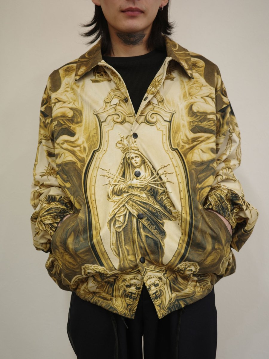 画像6: BUENA VISTA/Lisbon coach Jacket（GOLD）［リスボンコーチJKT-26秋冬］ (6)