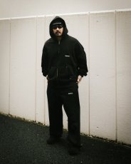 画像8: ANTIDOTE BUYERS CLUB/ASIC Wide Easy Sweat Pants（Pure Black） (8)