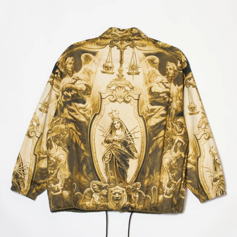画像2: BUENA VISTA/Lisbon coach Jacket（GOLD）［リスボンコーチJKT-26秋冬］