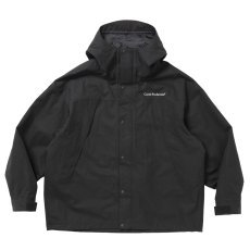 画像1: COOTIE PRODUCTIONS/2 Layer N/C Twill Hooded Jacket（Black）［N/CツイルフーデッドJKT-26秋冬］ (1)