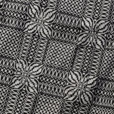 画像6: CALEE/JACQUARD COVERALL（BLACK）［ジャガードカバーオール-26秋冬］ (6)
