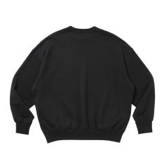 画像2: COOTIE PRODUCTIONS/Plain Sweat Crew - LOGO（Black）［プレーンスウェットクルー-26秋冬］ (2)