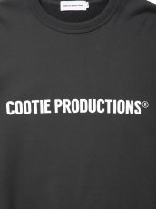 画像2: COOTIE PRODUCTIONS/Plain Sweat Crew - LOGO（Gray）［プレーンスウェットクルー-26秋冬］ (2)