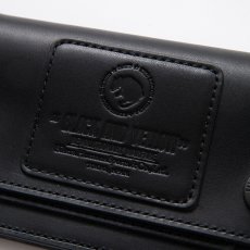 画像5: RATS/SHORT LEATHER WALLET（BLACK）［ショートレザーウォレット-26秋冬］ (5)