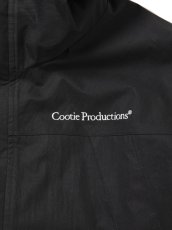 画像3: COOTIE PRODUCTIONS/2 Layer N/C Twill Hooded Jacket（Black）［N/CツイルフーデッドJKT-26秋冬］ (3)