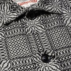 画像4: CALEE/JACQUARD COVERALL（BLACK）［ジャガードカバーオール-26秋冬］ (4)