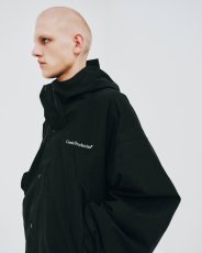 画像11: COOTIE PRODUCTIONS/2 Layer N/C Twill Hooded Jacket（Black）［N/CツイルフーデッドJKT-26秋冬］ (11)