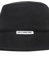 画像3: COOTIE PRODUCTIONS/Wool Gabardine Bucket Hat（Black）［ウールギャバジンバケットハット-26秋冬］ (3)