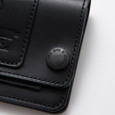 画像6: RATS/SHORT LEATHER WALLET（BLACK）［ショートレザーウォレット-26秋冬］ (6)
